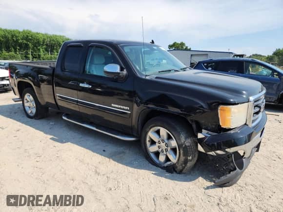 2012 GMC Sierra 1500 SLE z VIN 1GTR1VE05CZ114327, wystawiony jako Copart lot #62844395 z przebiegiem 241 299 mil mil oraz Czysty tytuł • Clean title. Historia ofert i sprzedaży dostępna na DreamBid. Obrazek 4.