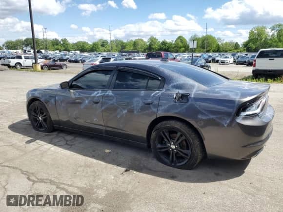 2016 Dodge Charger SXT with VIN 2C3CDXJG1GH118770, listed as a Copart auction lot 58389735 with Not provided miles and Clean title. Bid and sale history available at DreamBid. Image 2.