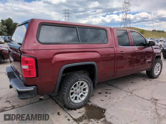 2016 GMC Sierra 1500 SLE с VIN 1GTV2MEC6GZ195229, выставлен на аукционе Copart как лот 64084615 с пробегом 69 432 миль миль и Списание • Salvage title. История ставок и продаж доступна на DreamBid. Изображение 3.
