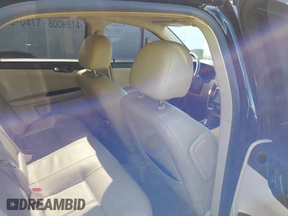 2011 Chevrolet Impala LT Fleet with VIN 2G1WG5EK9B1331317, listed as a IAAI auction lot 43483191 with 148,267 mi miles and . Bid and sale history available at DreamBid. Image 8.