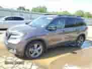2021 Honda Passport Touring with VIN 5FNYF7H97MB011307, listed as a Copart auction lot 52310415 with 72,118 mi miles and Salvage title. Bid and sale history available at DreamBid. Image 1.