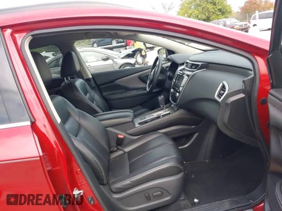 2023 Nissan Murano SV with VIN 5N1AZ2BSXPC113799, listed as a IAAI auction lot 43219115 with 42,937 mi miles and . Bid and sale history available at DreamBid. Image 5.