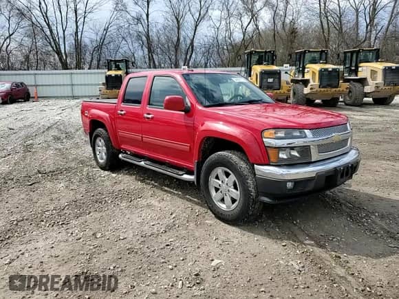2012 Chevrolet Colorado 2LT with VIN 1GCHTDFE5C8151135, listed as a Copart auction lot 54064175 with 63,535 mi miles and Clean title. Bid and sale history available at DreamBid. Image 13.