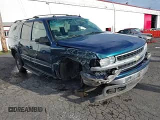 2005 Chevrolet Suburban LT с VIN 3GNGK26G45G198746, выставлен на аукционе IAAI как лот 41145448 с пробегом 158 575 миль миль и . История ставок и продаж доступна на DreamBid. Изображение 1.