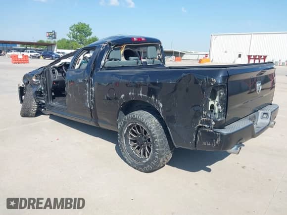 2015 Ram 1500 Express with VIN 1C6RR6FT0FS614407, listed as a IAAI auction lot 42206941 with 121,357 mi miles and . Bid and sale history available at DreamBid. Image 3.