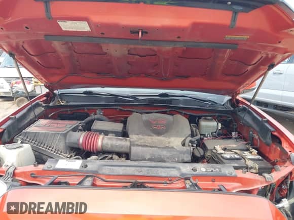 2017 Toyota Tacoma SR5 with VIN 3TMCZ5AN3HM115839, listed as a IAAI auction lot 42834889 with 100,600 mi miles and . Bid and sale history available at DreamBid. Image 10.