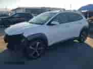 2021 Hyundai Kona Limited с VIN KM8K33A52MU715433, выставлен на аукционе Copart как лот 71537115 с пробегом 113 502 миль миль и Списание • Salvage title. История ставок и продаж доступна на DreamBid. Изображение 1.
