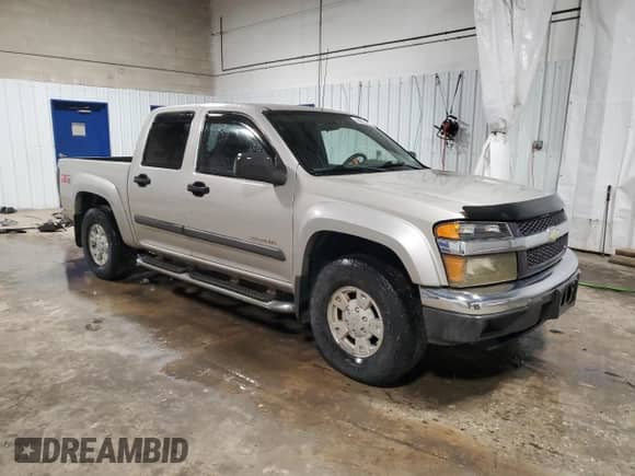 2004 Chevrolet Colorado 1SE LS Z71 with VIN 1GCDS136948192608, listed as a Copart auction lot 44221495 with 198,215 mi miles and Salvage title. Bid and sale history available at DreamBid. Image 4.