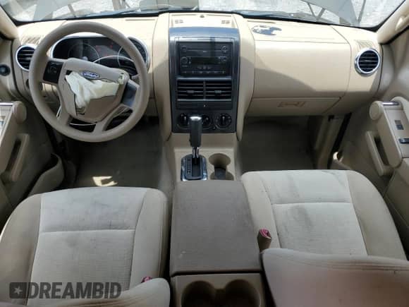 2007 Ford Explorer XLT with VIN 1FMEU63E07UB09495, listed as a Copart auction lot 65733635 with 145,436 mi miles and Clean title. Bid and sale history available at DreamBid. Image 8.