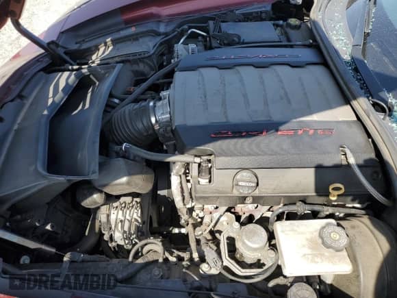 2016 Chevrolet Corvette 3LT with VIN 1G1YF2D75G5124744, listed as a Copart auction lot 62098445 with 26,481 mi miles and Salvage title. Bid and sale history available at DreamBid. Image 11.