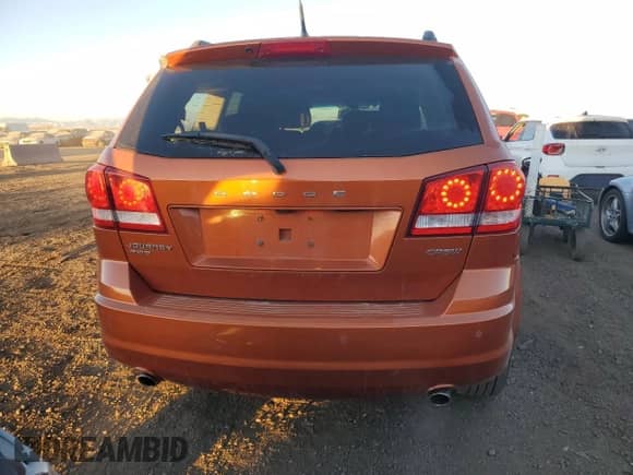 2011 Dodge Journey Crew with VIN 3D4PH3FG5BT523438, listed as a Copart auction lot 82974604 with 149,504 mi miles and Salvage title. Bid and sale history available at DreamBid. Image 6.