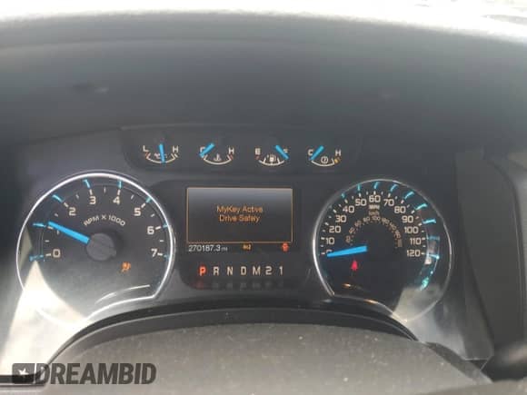 2014 Ford F-150 XL z VIN 1FTFW1ET6EKD44767, wystawiony jako Copart lot #84024615 z przebiegiem 270 187 mil mil oraz Szkoda całkowita • Salvage title. Historia ofert i sprzedaży dostępna na DreamBid. Obrazek 9.