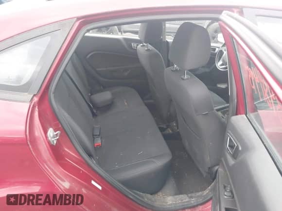 2015 Ford Fiesta SE with VIN 3FADP4BJ7FM189431, listed as a IAAI auction lot 43484495 with 125,649 mi miles and . Bid and sale history available at DreamBid. Image 8.