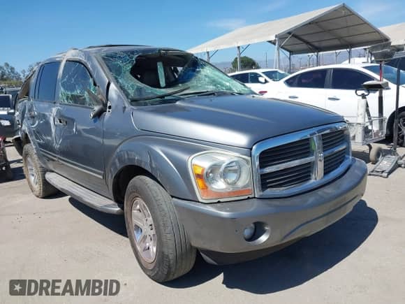 2005 Dodge Durango Limited with VIN 1D4HB58D45F544543, listed as a IAAI auction lot 42700816 with 213,857 mi miles and . Bid and sale history available at DreamBid. Image 1.