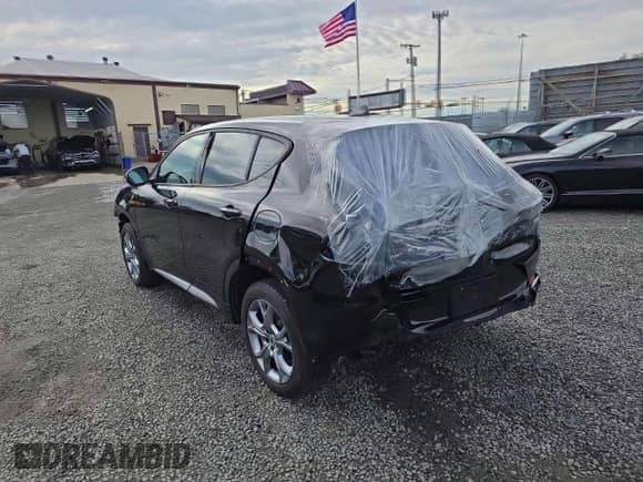 2024 Dodge Hornet R/T with VIN ZACPDFCW2R3A33134, listed as a Copart auction lot 87092545 with 12,265 mi miles and Clean title. Bid and sale history available at DreamBid. Image 2.