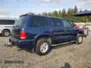 1999 Dodge Durango with VIN 1B4HS28Z1XF593660, listed as a Copart auction lot 80192615 with 119,588 mi miles and Salvage title. Bid and sale history available at DreamBid. Image 3.