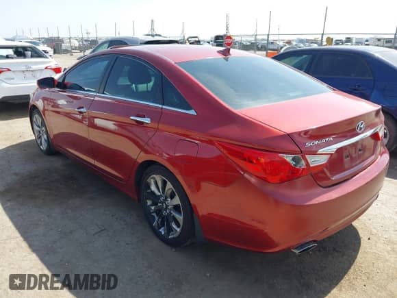 2012 Hyundai Sonata Limited with VIN 5NPEC4AC6CH367554, listed as a IAAI auction lot 42525633 with 51,781 mi miles and . Bid and sale history available at DreamBid. Image 3.