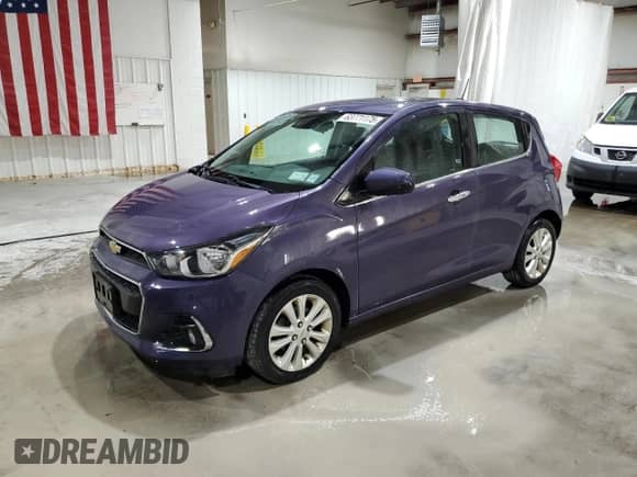 2016 Chevrolet Spark LT z VIN KL8CF6SA5GC580822, wystawiony jako Copart lot #63771175 z przebiegiem 146 363 mil mil oraz Szkoda całkowita • Salvage title. Historia ofert i sprzedaży dostępna na DreamBid. Obrazek 1.