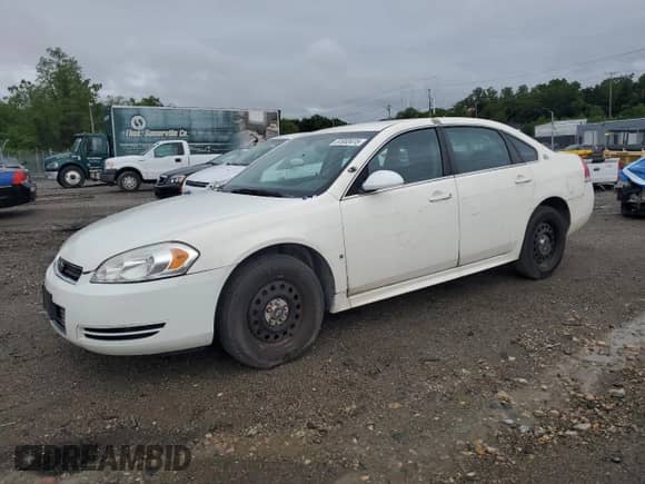 2009 Chevrolet Impala Police Police с VIN 2G1WS57M991284863, выставлен на аукционе Copart как лот 51653415 с пробегом 60 369 миль миль и Чистый • Clean title. История ставок и продаж доступна на DreamBid. Изображение 1.