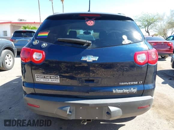 2011 Chevrolet Traverse 1LT с VIN 1GNKRGED1BJ326638, выставлен на аукционе IAAI как лот 42827988 с пробегом 116 854 миль миль и . История ставок и продаж доступна на DreamBid. Изображение 17.