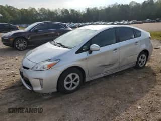 2012 Toyota Prius One with VIN JTDKN3DU6C5531462, listed as a Copart auction lot 83928885 with 136,350 mi miles and Clean title. Bid and sale history available at DreamBid. Image 1.