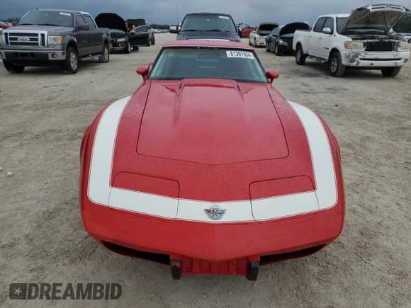 1978 Chevrolet Corvette с VIN 1Z87L8S439824, выставлен на аукционе Copart как лот 81397654 с пробегом 64 665 миль миль и Списание • Salvage title. История ставок и продаж доступна на DreamBid. Изображение 5.