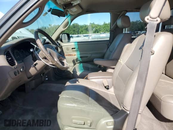 2002 Toyota Tundra Limited with VIN 5TBBT48172S298091, listed as a Copart auction lot 81839095 with 191,659 mi miles and Salvage title. Bid and sale history available at DreamBid. Image 7.