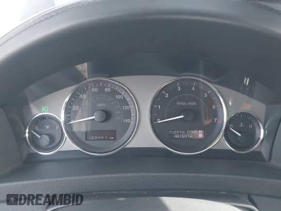 2009 Jeep Grand Cherokee with VIN 1J8HS68T49C524111, listed as a IAAI auction lot 41605917 with 133,441 mi miles and . Bid and sale history available at DreamBid. Image 7.