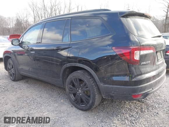 2020 Honda Pilot Black Edition z VIN 5FNYF6H76LB033189, wystawiony jako IAAI lot #41263808 z przebiegiem 95 924 mil mil oraz . Historia ofert i sprzedaży dostępna na DreamBid. Obrazek 3.