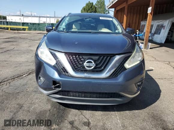 2016 Nissan Murano SL с VIN 5N1AZ2MH2GN155308, выставлен на аукционе Copart как лот 83990915 с пробегом 86 117 миль миль и Списание • Salvage title. История ставок и продаж доступна на DreamBid. Изображение 5.