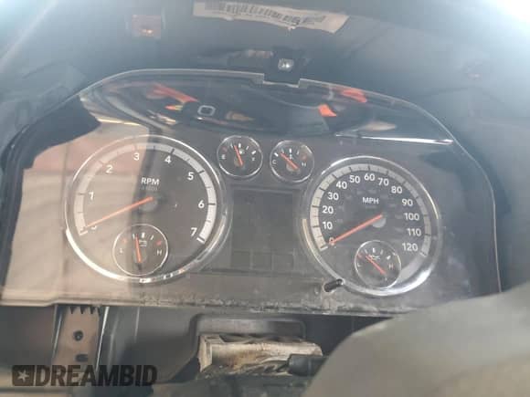 2009 Dodge 1500 SLT z VIN 1D3HB13T29S787373, wystawiony jako Copart lot #57217285 z przebiegiem Nie podano mil oraz Czysty tytuł • Clean title. Historia ofert i sprzedaży dostępna na DreamBid. Obrazek 9.