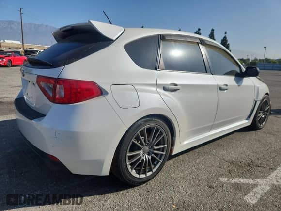 2014 Subaru WRX WRX with VIN JF1GR7E66EG221861, listed as a Copart auction lot 63117745 with 125,647 mi miles and Salvage title. Bid and sale history available at DreamBid. Image 3.