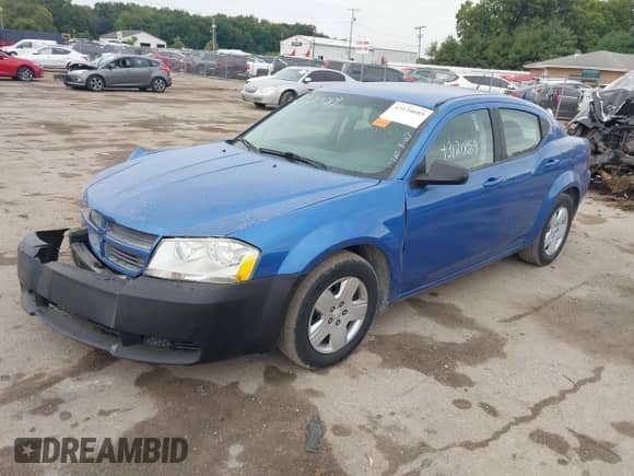 2008 Dodge Avenger SE z VIN 1B3LC46K88N571014, wystawiony jako IAAI lot #43120089 z przebiegiem 219 142 mil mil oraz . Historia ofert i sprzedaży dostępna na DreamBid. Obrazek 2.