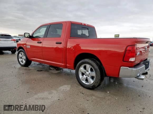 2018 Ram 1500 Big Horn z VIN 3C6RR6LT4JG174342, wystawiony jako Copart lot #51772805 z przebiegiem 50 458 mil mil oraz Szkoda całkowita • Salvage title. Historia ofert i sprzedaży dostępna na DreamBid. Obrazek 2.