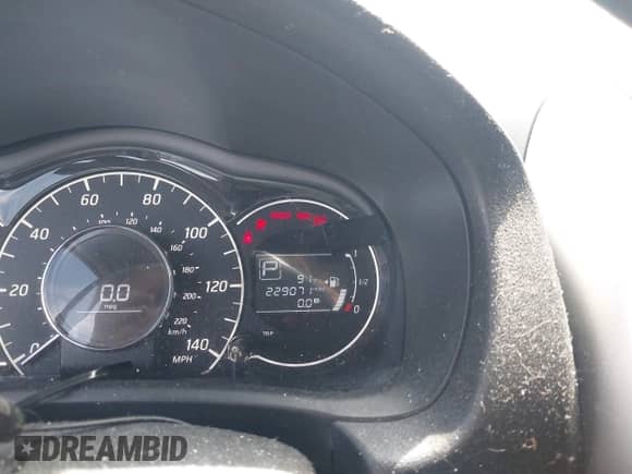 2016 Nissan Note S z VIN 3N1CE2CP4GL407936, wystawiony jako IAAI lot #42219360 z przebiegiem 229 071 mil mil oraz . Historia ofert i sprzedaży dostępna na DreamBid. Obrazek 7.