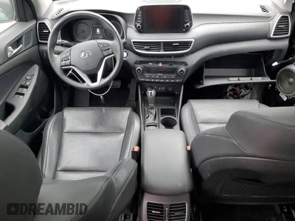 2021 Hyundai Tucson Sport with VIN KM8J3CAL0MU385639, listed as a Copart auction lot 53736105 with 67,216 mi miles and Salvage title. Bid and sale history available at DreamBid. Image 8.