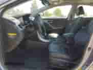 2014 Hyundai Elantra Limited with VIN KMHDH4AE8EU169769, listed as a Copart auction lot 80209395 with Not provided miles and Salvage title. Bid and sale history available at DreamBid. Image 7.