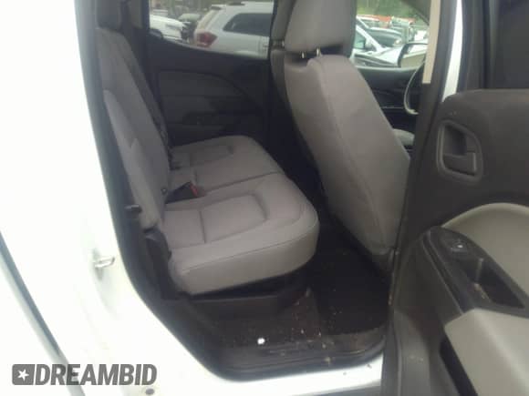 2017 Chevrolet Colorado 4WD WT z VIN 1GCGTBEN6H1205561, wystawiony jako IAAI lot #42037101 z przebiegiem 79 693 mil mil oraz . Historia ofert i sprzedaży dostępna na DreamBid. Obrazek 8.