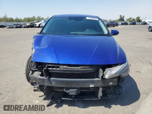 2021 Hyundai Elantra SEL с VIN KMHLS4AG3MU131654, выставлен на аукционе Copart как лот 71304295 с пробегом 66 698 миль миль и Списание • Salvage title. История ставок и продаж доступна на DreamBid. Изображение 5.