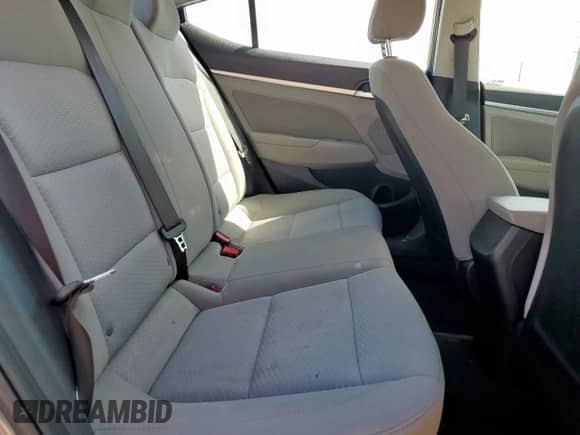 2019 Hyundai Elantra SEL z VIN 5NPD84LF4KH408119, wystawiony jako Copart lot #59093495 z przebiegiem 79 366 mil mil oraz Szkoda całkowita • Salvage title. Historia ofert i sprzedaży dostępna na DreamBid. Obrazek 10.