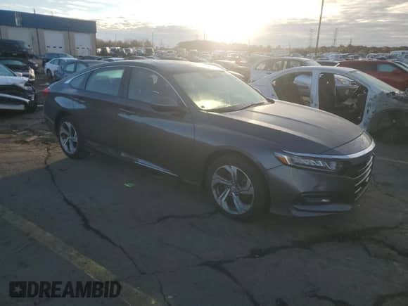 2018 Honda Accord EX-L с VIN 1HGCV1F59JA116947, выставлен на аукционе Copart как лот 89642265 с пробегом 173 266 миль миль и Чистый • Clean title. История ставок и продаж доступна на DreamBid. Изображение 4.