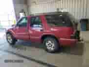 2002 Chevrolet Blazer LS с VIN 1GNDT13W62K198175, выставлен на аукционе Copart как лот 71952095 с пробегом 130 525 миль миль и Списание • Salvage title. История ставок и продаж доступна на DreamBid. Изображение 2.