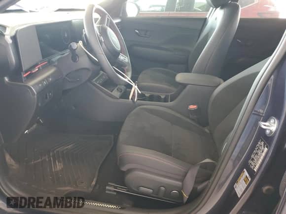 2025 Hyundai Kona N Line S with VIN KM8HBCA3XSU232085, listed as a Copart auction lot 64782225 with 2,925 mi miles and Salvage title. Bid and sale history available at DreamBid. Image 7.