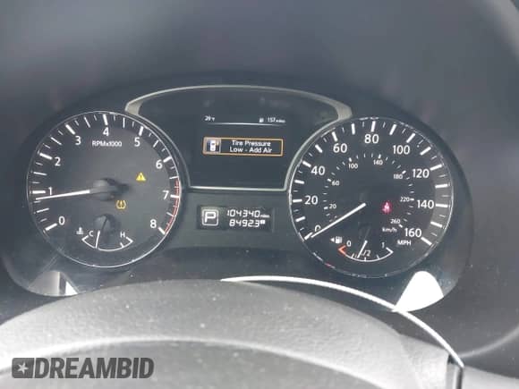 2015 Nissan Altima S с VIN 1N4AL3AP4FN380518, выставлен на аукционе IAAI как лот 41309200 с пробегом 104 340 миль миль и . История ставок и продаж доступна на DreamBid. Изображение 7.