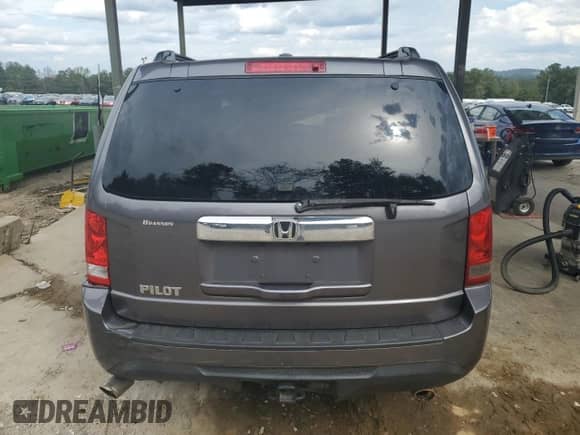 2014 Honda Pilot EX-L with VIN 5FNYF3H59EB006164, listed as a Copart auction lot 72018715 with 159,253 mi miles and Salvage title. Bid and sale history available at DreamBid. Image 6.