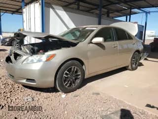 2009 Toyota Camry with VIN 4T1BE46K59U847320, listed as a Copart auction lot 82232815 with 101,449 mi miles and Salvage title. Bid and sale history available at DreamBid. Image 1.