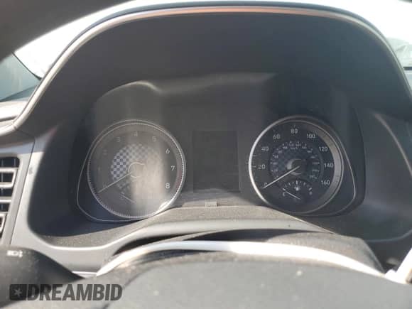 2020 Hyundai Elantra Value Edition with VIN KMHD84LFXLU027720, listed as a Copart auction lot 70752705 with Not provided miles and Salvage title. Bid and sale history available at DreamBid. Image 9.