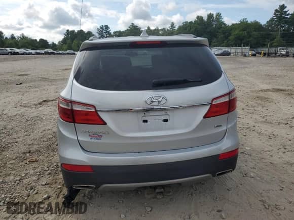 2016 Hyundai Santa Fe SE with VIN KM8SMDHF6GU156085, listed as a Copart auction lot 68331705 with 132,081 mi miles and Salvage title. Bid and sale history available at DreamBid. Image 6.