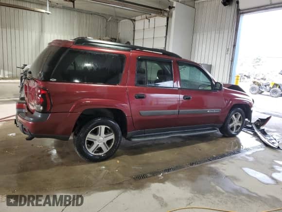 2004 Chevrolet TrailBlazer EXT LT с VIN 1GNET16P446224681, выставлен на аукционе Copart как лот 80739734 с пробегом 136 381 миль миль и Списание • Salvage title. История ставок и продаж доступна на DreamBid. Изображение 3.