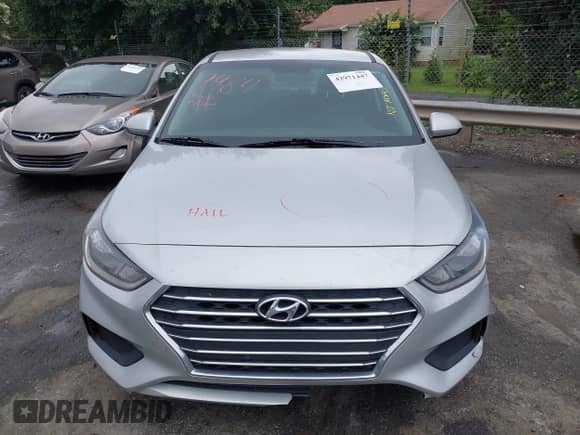 2020 Hyundai Accent SEL with VIN 3KPC24A63LE099779, listed as a IAAI auction lot 42971447 with 181,709 mi miles and . Bid and sale history available at DreamBid. Image 12.